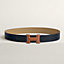 View: , Constance Heritage belt buckle & Reversible leather strap 38 mm
