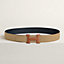 View: , Constance Heritage belt buckle & Reversible leather strap 38 mm