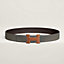 View: , Constance Heritage belt buckle & Reversible leather strap 38 mm