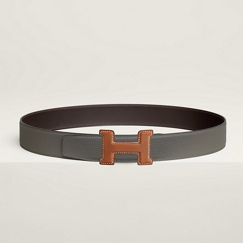 Constance Heritage belt buckle & Reversible leather strap 38 mm