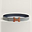 View: , Constance Heritage belt buckle & Reversible leather strap 38 mm