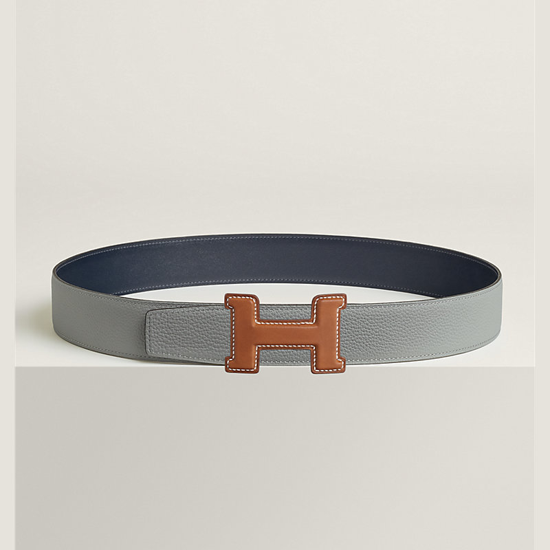 Constance Heritage belt buckle & Reversible leather strap 38 mm