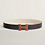 View: , Constance Heritage belt buckle & Reversible leather strap 38 mm