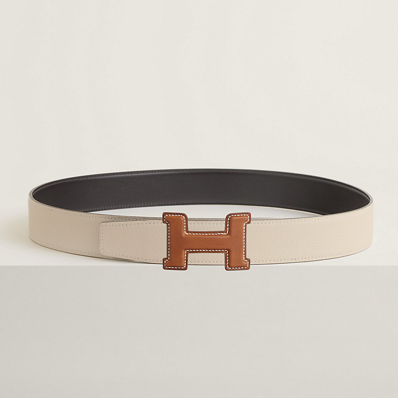 Constance Heritage belt buckle & Reversible leather strap 38 mm