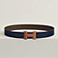 View: , Constance Heritage belt buckle & Reversible leather strap 38 mm
