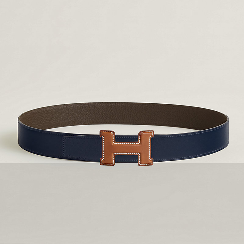 Constance Heritage belt buckle & Reversible leather strap 38 mm