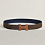 View: , Constance Heritage belt buckle & Reversible leather strap 38 mm