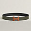 View: , Constance Heritage belt buckle & Reversible leather strap 38 mm
