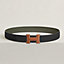 View: , Constance Heritage belt buckle & Reversible leather strap 38 mm