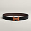 View: , Constance Heritage belt buckle & Reversible leather strap 38 mm