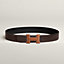View: , Constance Heritage belt buckle & Reversible leather strap 38 mm