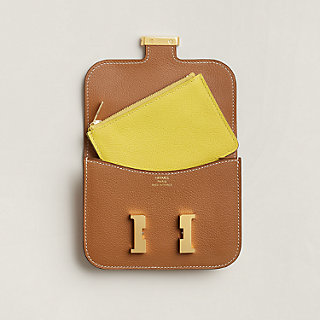 Constance Slim bicolor wallet | Hermès Mainland China Constance Slim bicolor wallet | Hermès Mainland China