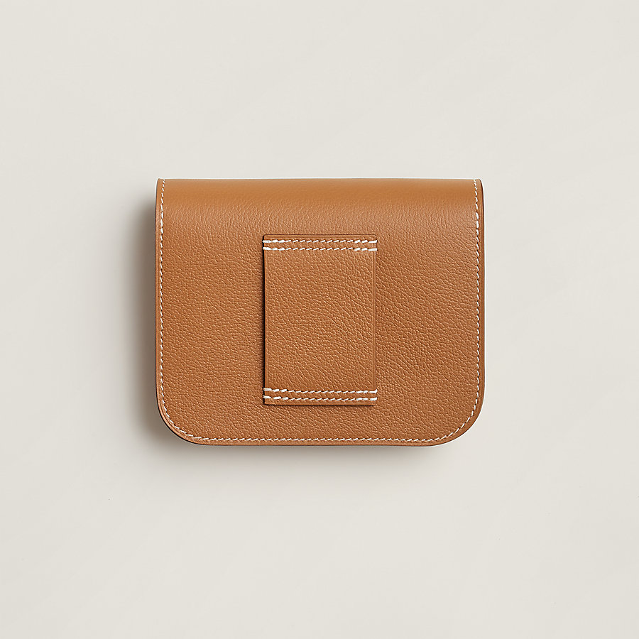 Constance Slim bicolor wallet