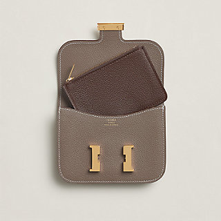 【素敵♪】HERMES CONSTANCE SLIM 財布 Constance Slim bicolor wallet | Hermès Mainland China