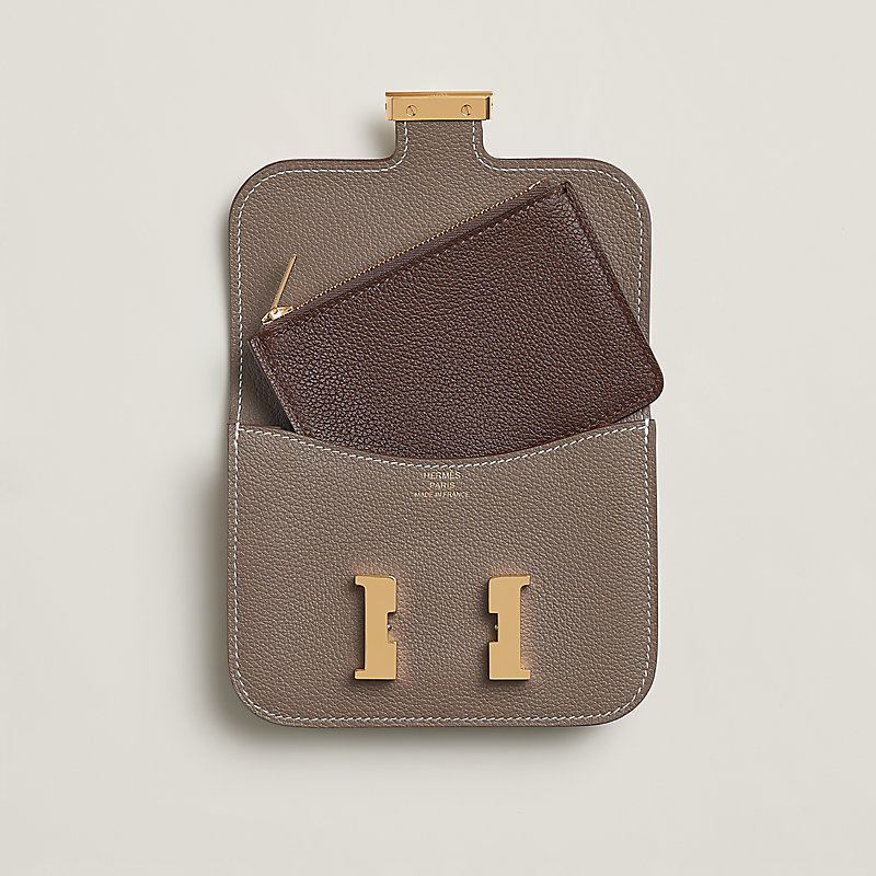 Constance Slim bicolor wallet