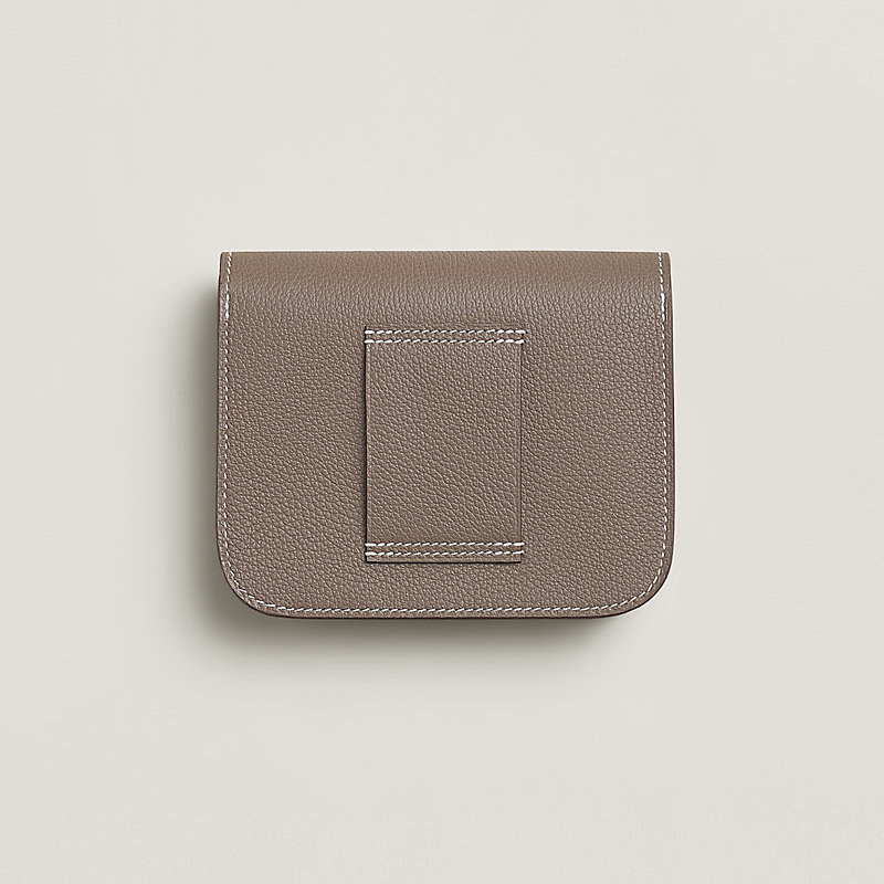 Constance Slim bicolor wallet