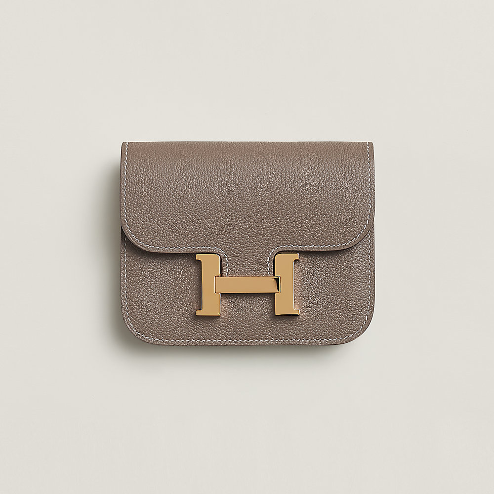 入手困難【HERMES】コンスタンス Constance Slim Bicolor Wallet constance-slim-bicolor-wallet-