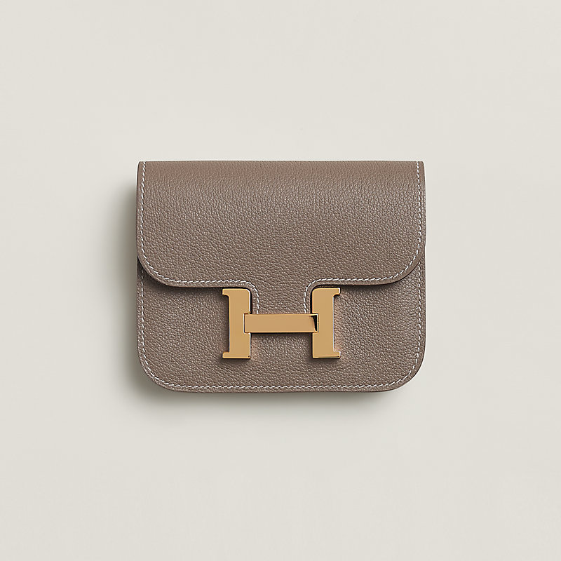 Constance Slim bicolor wallet