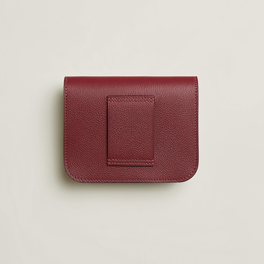 Constance Slim bicolor wallet