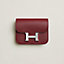 View: front, Constance Slim bicolor wallet