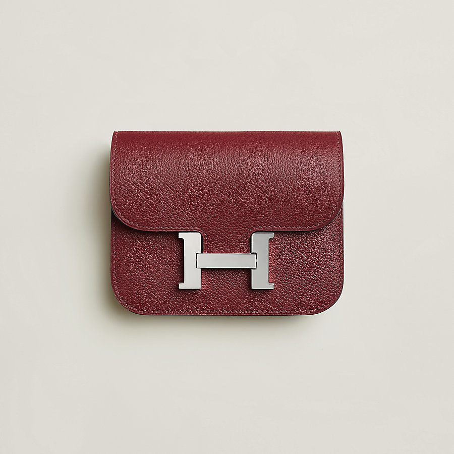 Constance Slim bicolor wallet