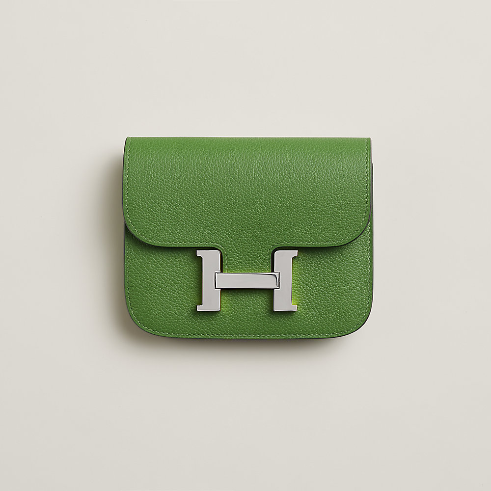 Constance Slim bicolor wallet | Hermès Mainland China