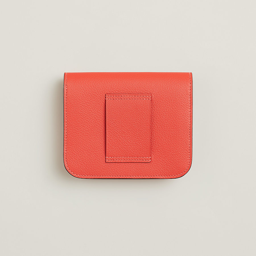 Constance Slim bicolor wallet