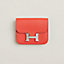 View: front, Constance Slim bicolor wallet