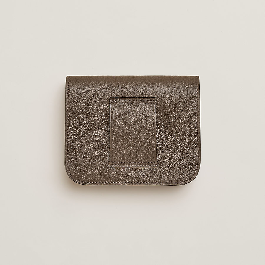 Constance Slim bicolor wallet