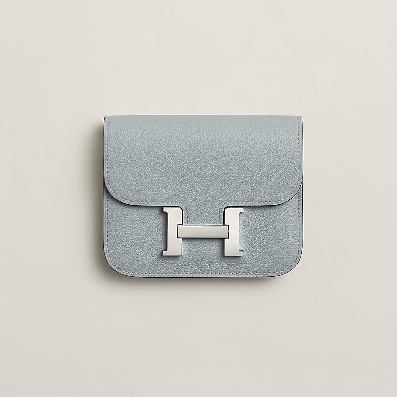 Constance Slim bicolor wallet