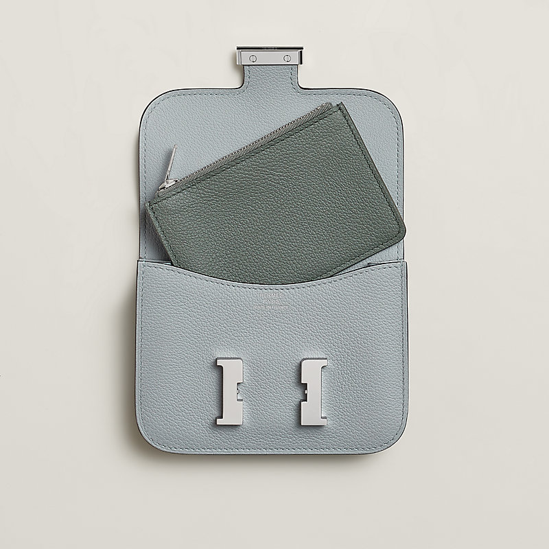Constance Slim bicolor wallet