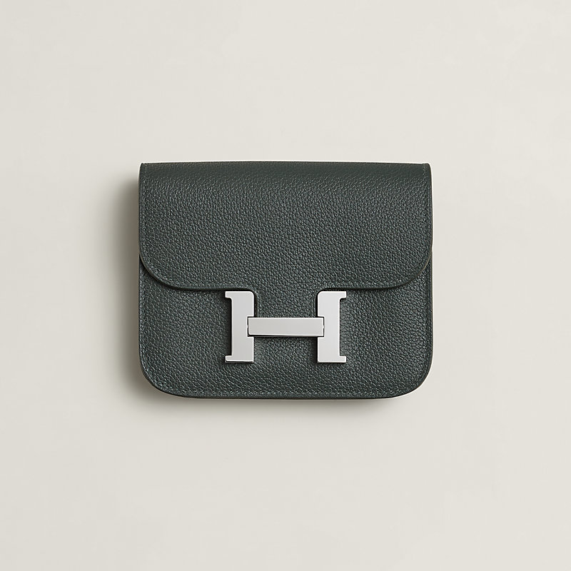 Constance Slim bicolor wallet