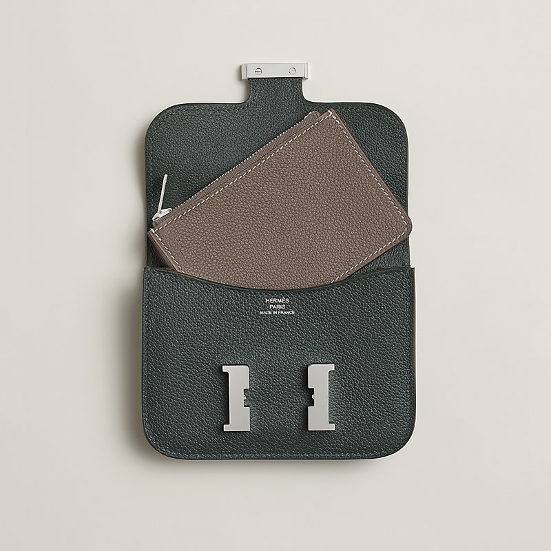 Constance Slim bicolor wallet