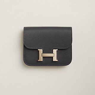 一目惚れ必至♪【HERMES】Constance Slim 長財布 ホワイト Constance Slim wallet | Hermès Australia
