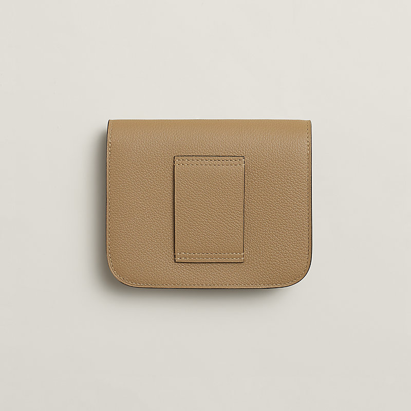 Constance Slim bicolor wallet