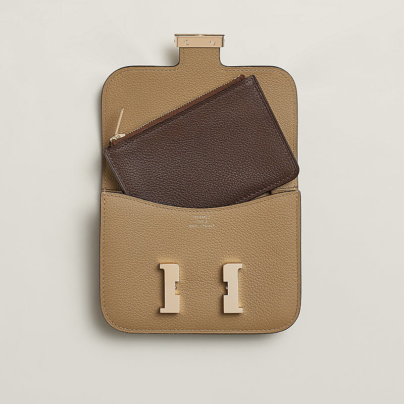 Constance Slim bicolor wallet