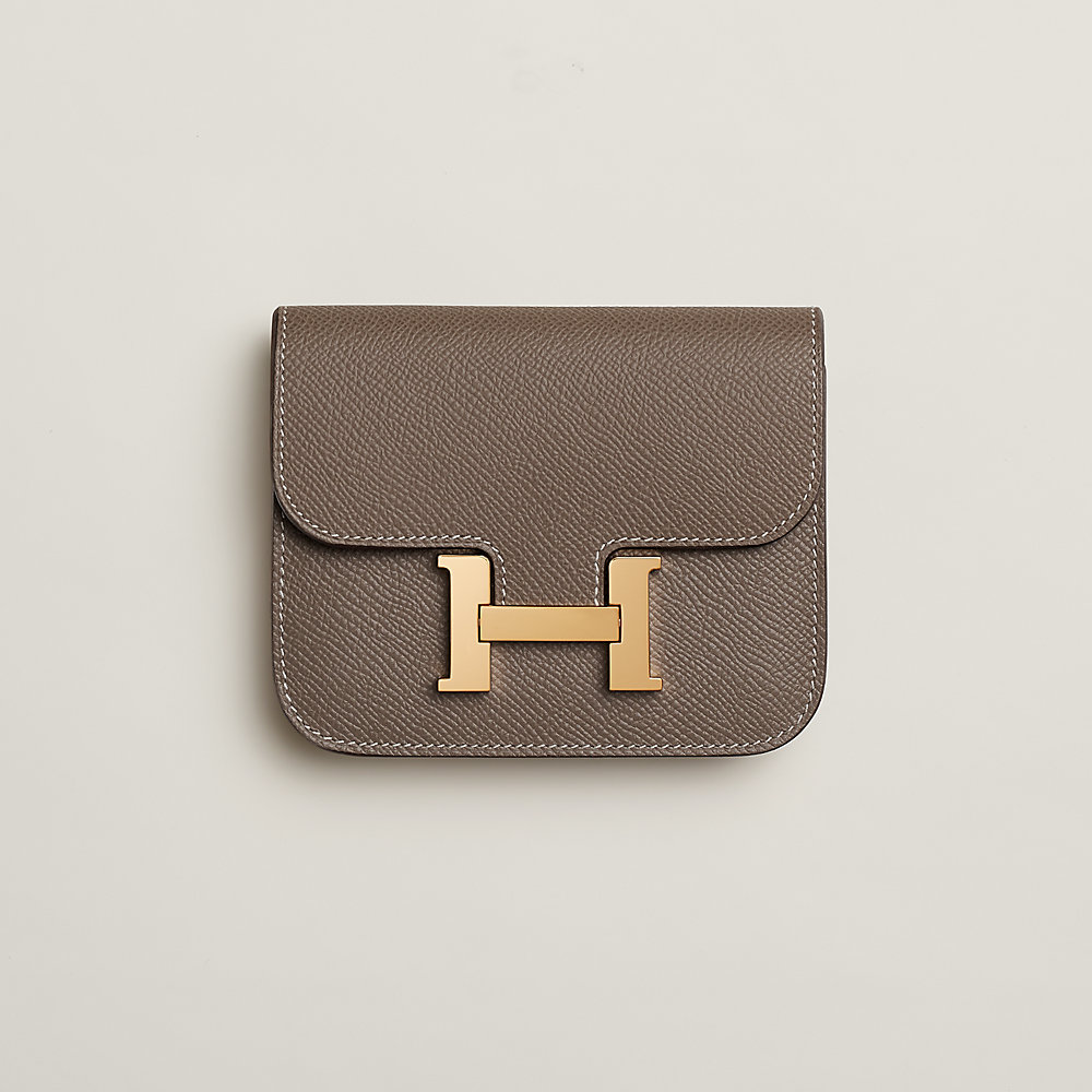 Constance Slim wallet | Hermès Mainland China