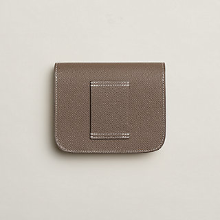 Constance Slim wallet | Hermès Mainland China
