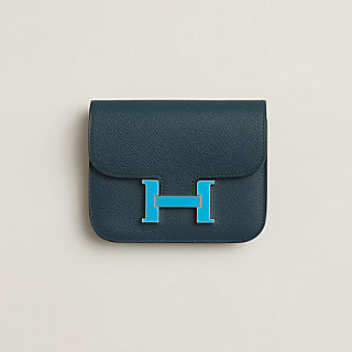 希少♪【HERMES】Constance Slim ショルダーバッグ Noir（黒）】HERMES コンスタンス スリム バッグ (HERMES
