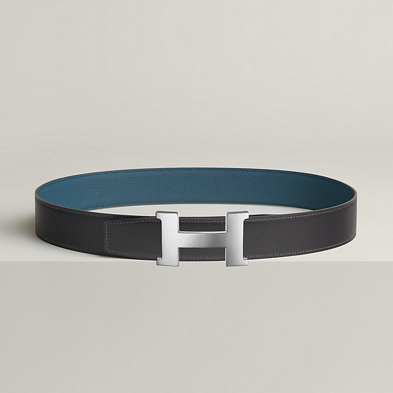 Constance 皮带扣 & 双面皮腰带38毫米