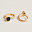 View: front, Cor earrings, small model