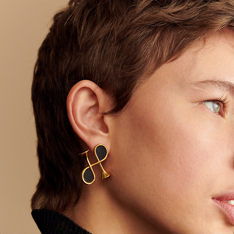 Cor H earrings | Hermès Mainland China