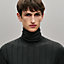 “Cotes et Maillons”高领针织衫, 视图: 图片：产品佩戴, worn, 当前为第4张（共6张）