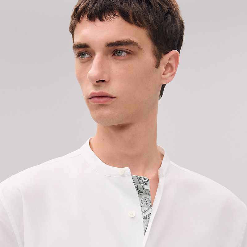 Coup double straight cut shirt