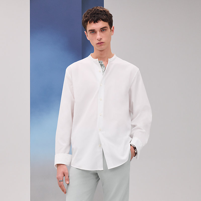 Coup double straight cut shirt