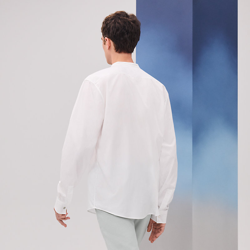 Coup double straight cut shirt