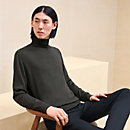 View: Worn, "Coutures inversees" turtleneck sweater