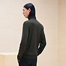 View: Worn, "Coutures inversees" turtleneck sweater