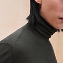 View: Worn, "Coutures inversees" turtleneck sweater