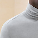 View: Worn, "Coutures inversees" turtleneck sweater